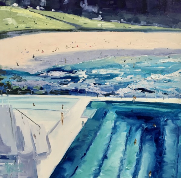 Bondi Tidal Pool by Meredith Howse Art