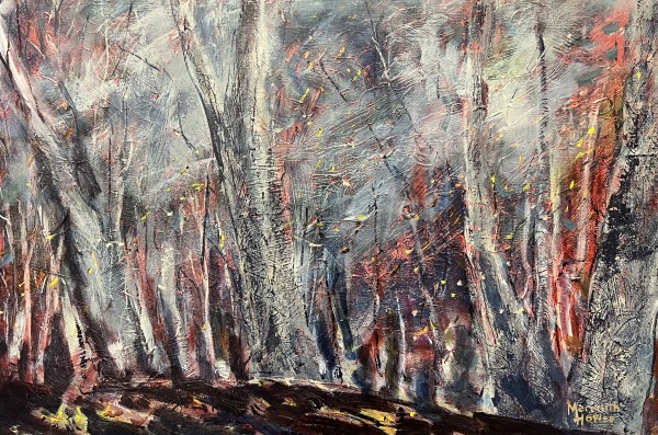 As the Fire Rages by Meredith Howse Art