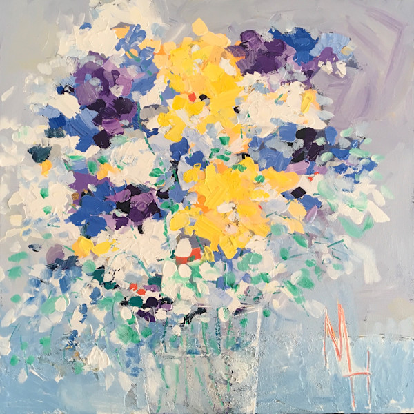 Happy by Meredith Howse Art