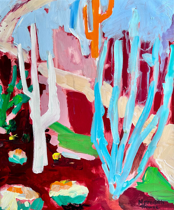 Deserted by Meredith Howse Art