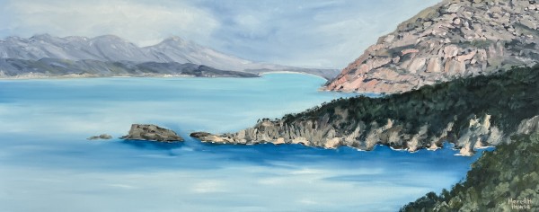 Wineglass Bay by Meredith Howse Art