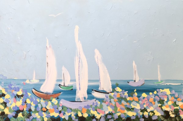 Sail through Sunday by Meredith Howse Art