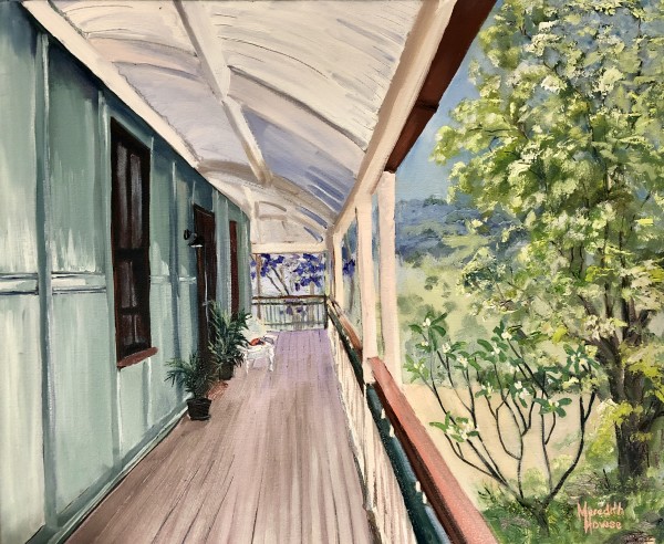 Rose’s Verandah by Meredith Howse Art