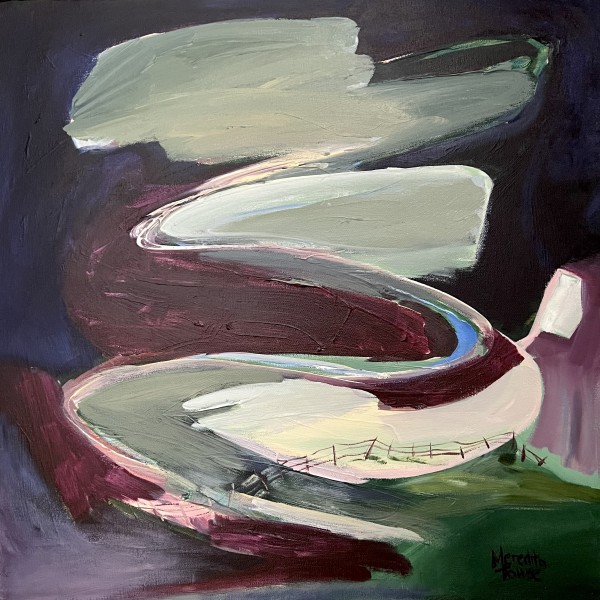 Down to the Farm by Meredith Howse Art