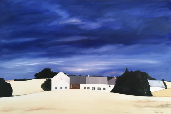 Provincial Blue by Meredith Howse Art