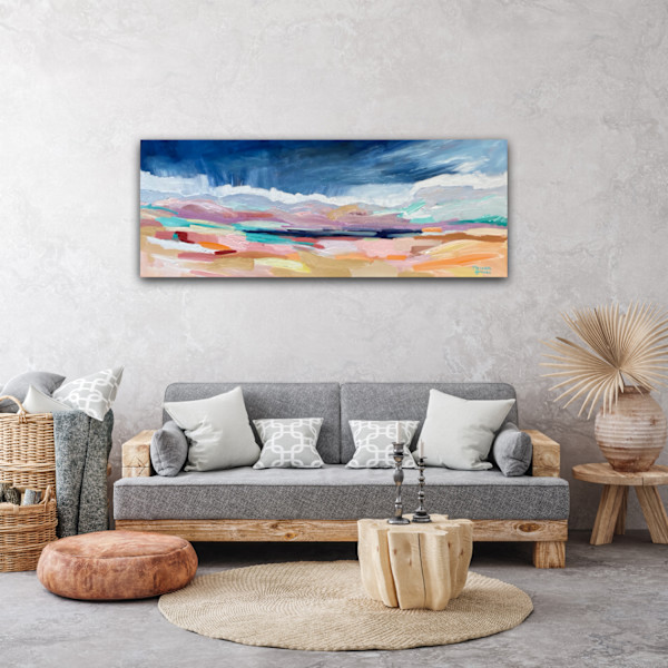 Colourful Country by Meredith Howse Art