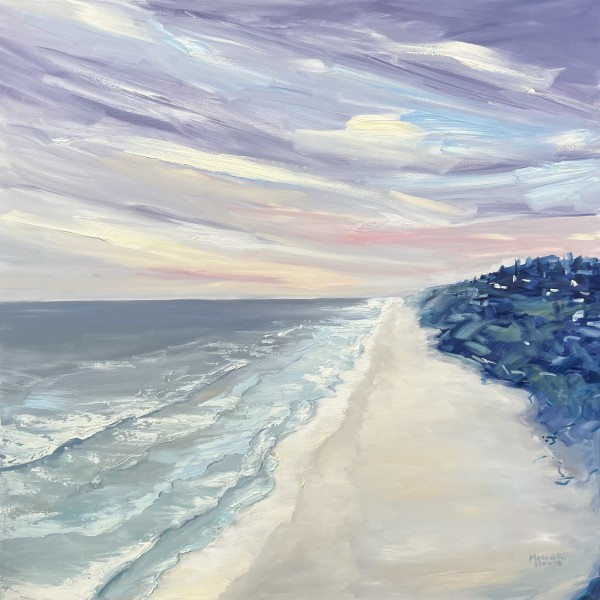 The Beach by Meredith Howse Art
