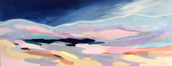 Colourful Country. No.3 by Meredith Howse Art