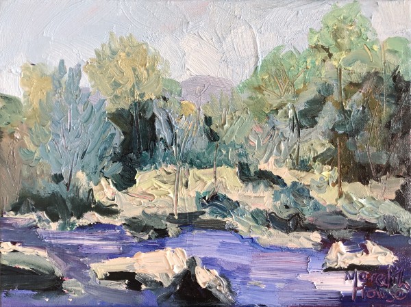 Pine Island Reserve by Meredith Howse Art