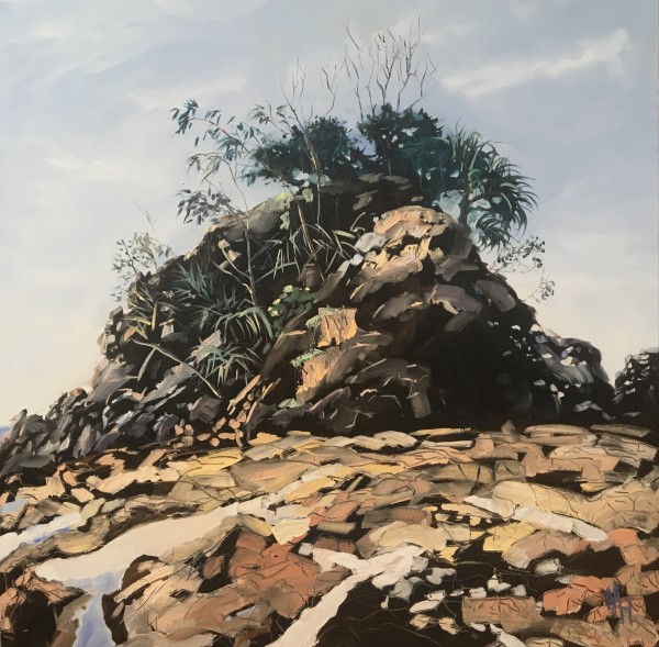 The Pass at Byron Bay by Meredith Howse Art