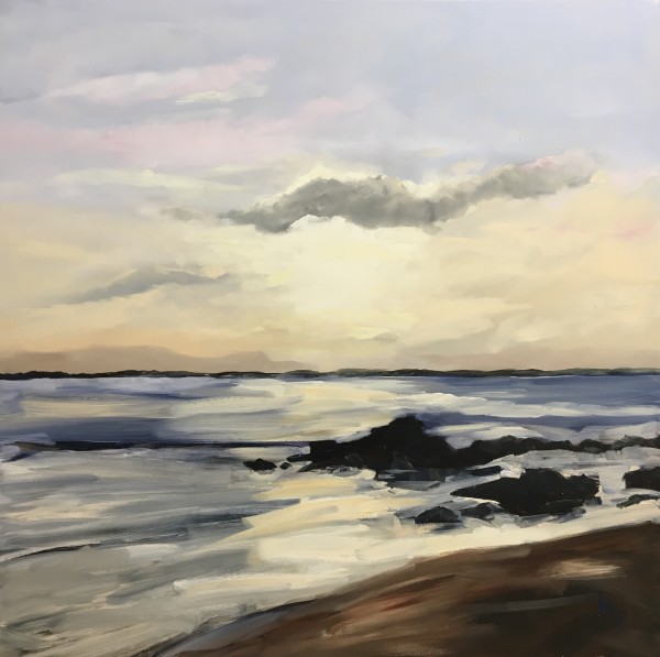 Byron Bay by Meredith Howse Art