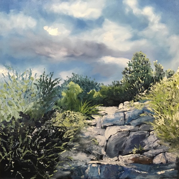 Climb to the Sky by Meredith Howse Art