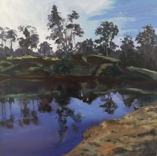 Macintyre Meander by Meredith Howse Art