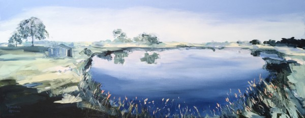 When Rain and Sunbeam Mingle by Meredith Howse Art