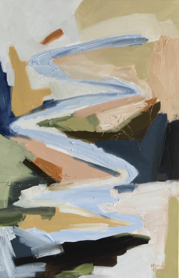Snowy River Spring by Meredith Howse Art