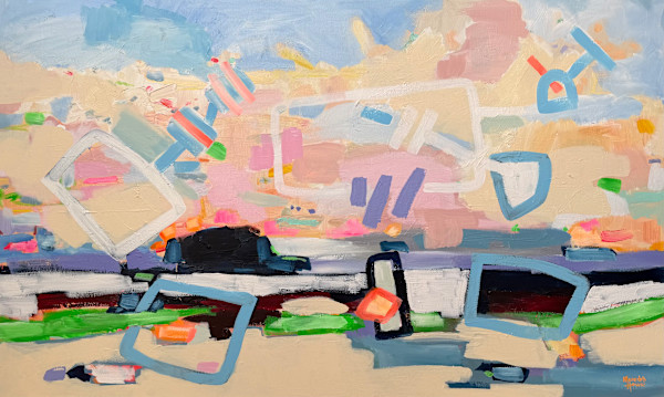 Abstract  Life by Meredith Howse Art, Image 1.