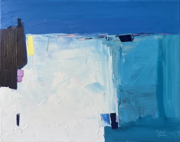 Abstract Thought 2nd September by Meredith Howse Art