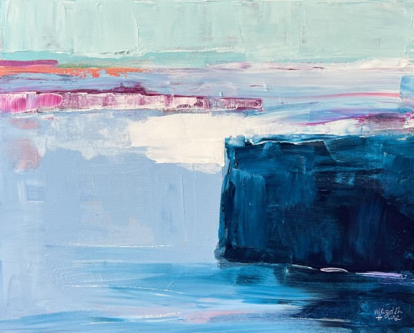 Abstract Thought 30th August by Meredith Howse Art