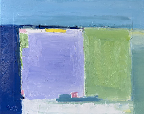 Abstract Thought 4th September by Meredith Howse Art