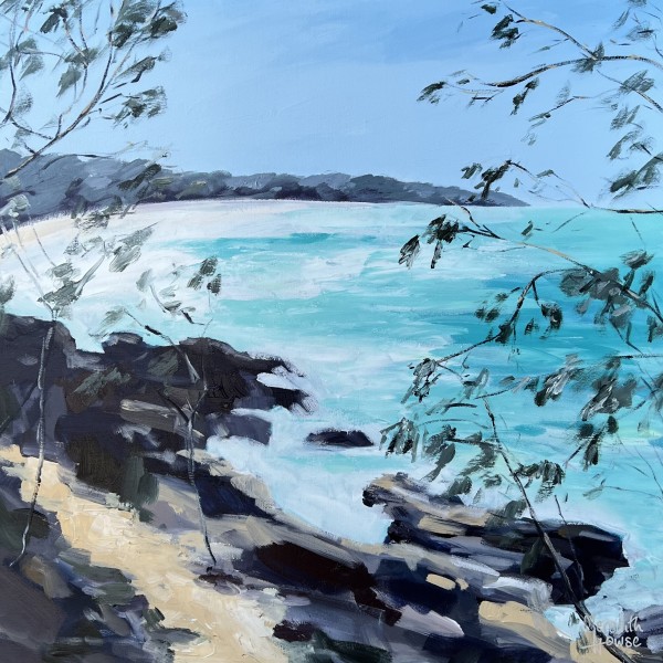 Alexandria Bay Noosa by Meredith Howse Art