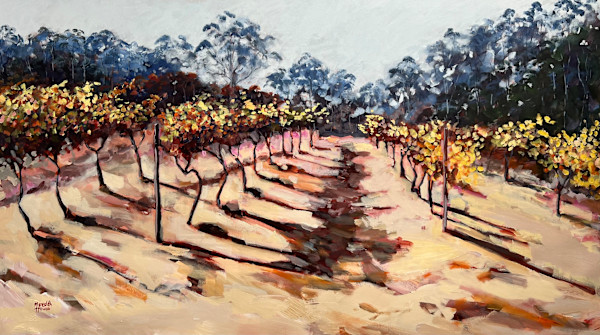Vineyard Vintage by Meredith Howse Art