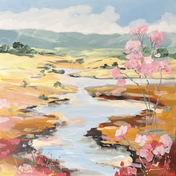 And the River Flowed by Meredith Howse Art