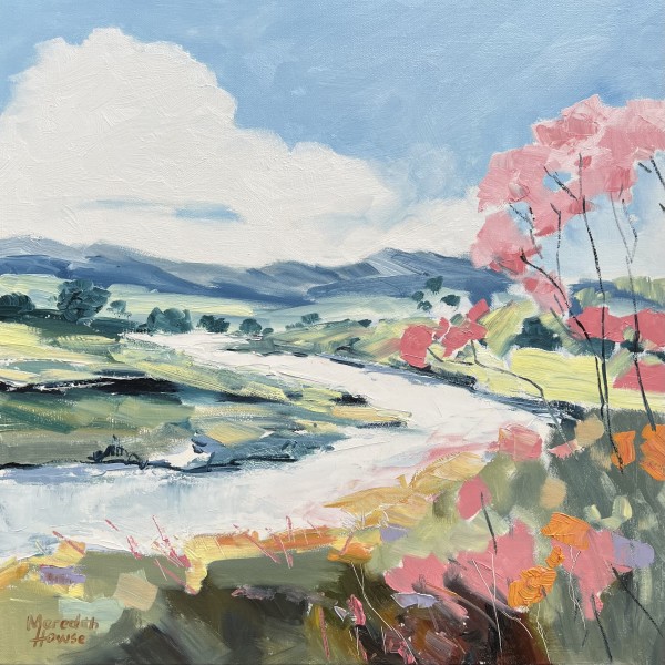 As Water Flows by Meredith Howse Art