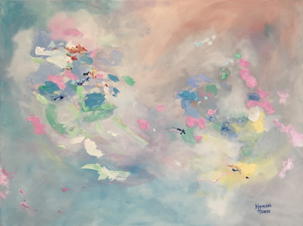 White Opal by Meredith Howse Art