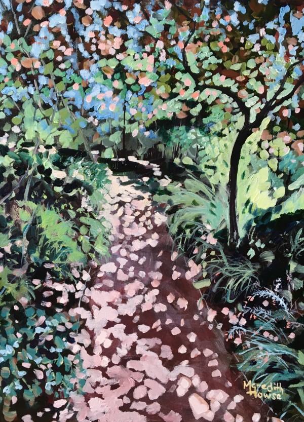 Garden at Arboretum by Meredith Howse Art