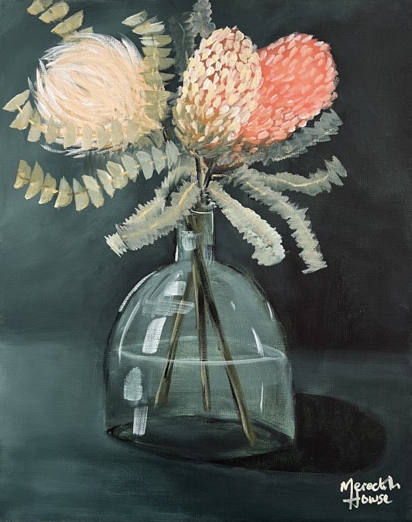 Banksias 4 U by Meredith Howse Art