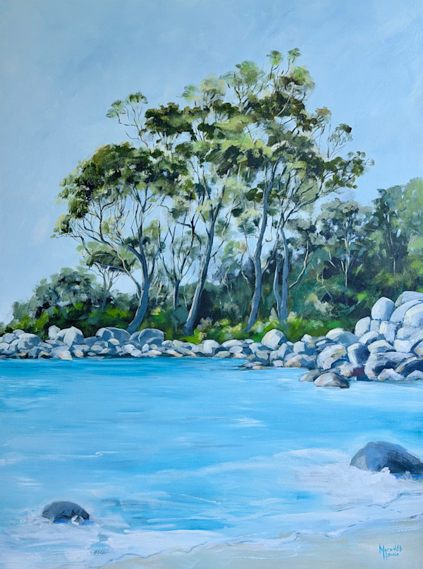 Bay of Fires by Meredith Howse Art