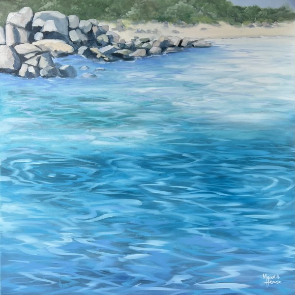 Binalong Bay by Meredith Howse Art