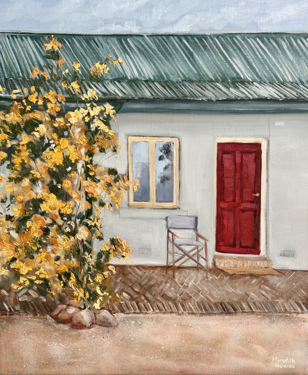 The Red Door by Meredith Howse Art
