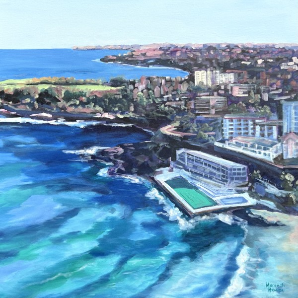 Bondi to Bronte by Meredith Howse Art