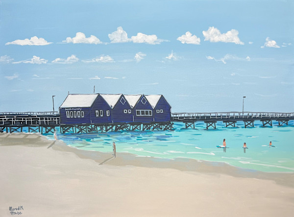 Busselton by Meredith Howse Art