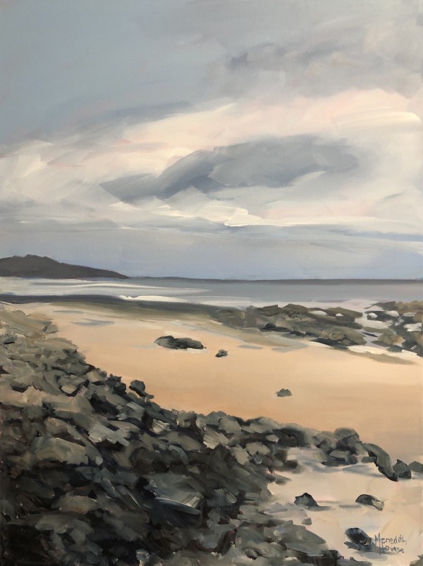Shelly Beach, East Ballina by Meredith Howse Art