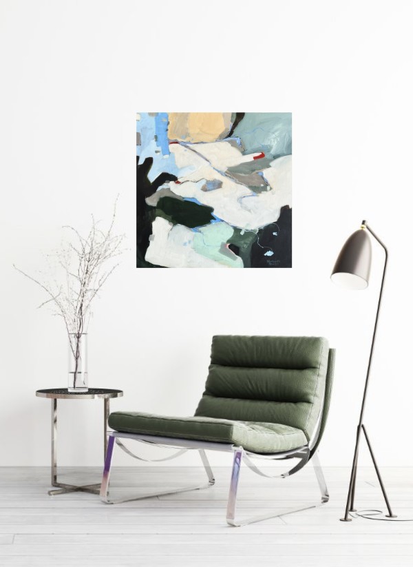 Salt Plains by Meredith Howse Art