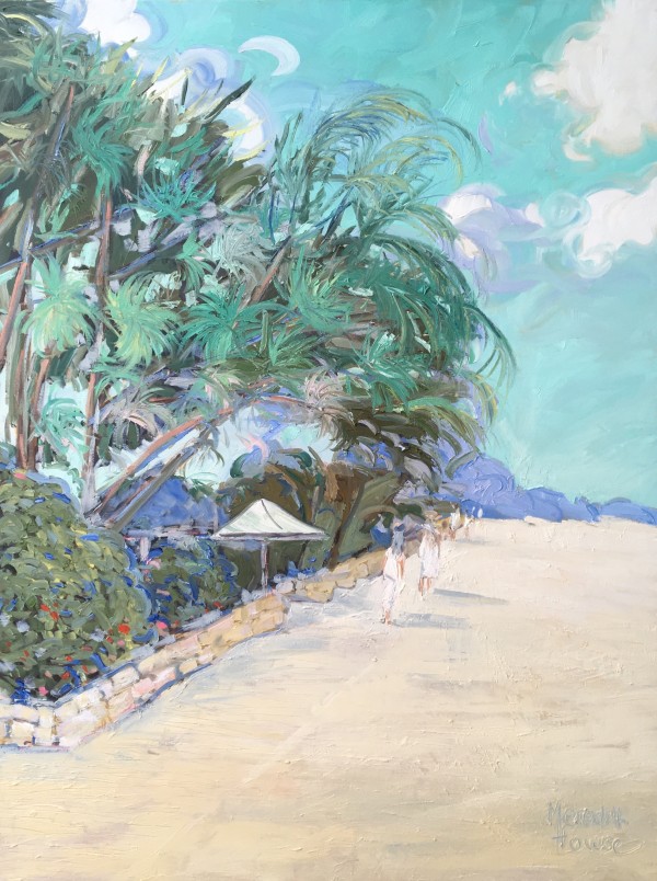 Noosa Boardwalk by Meredith Howse Art