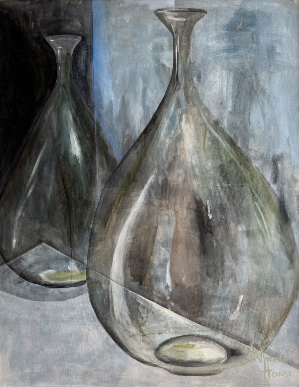 Clear Glass by Meredith Howse Art