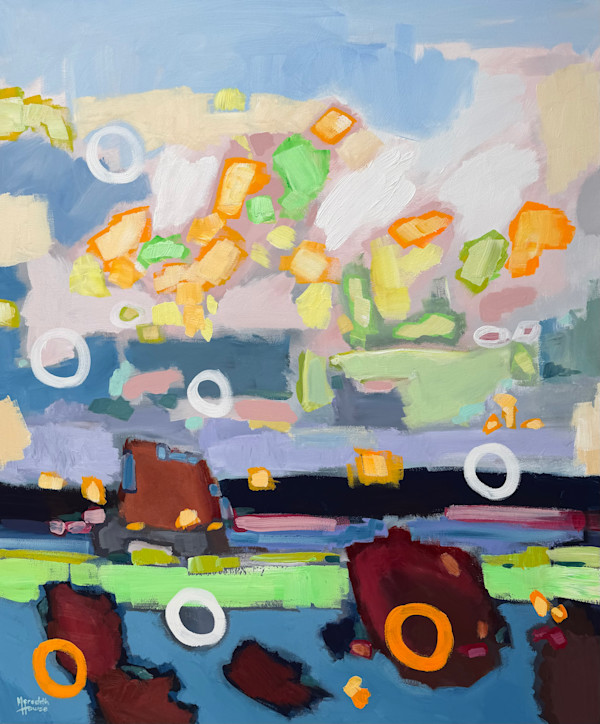 Colour Wheel by Meredith Howse Art