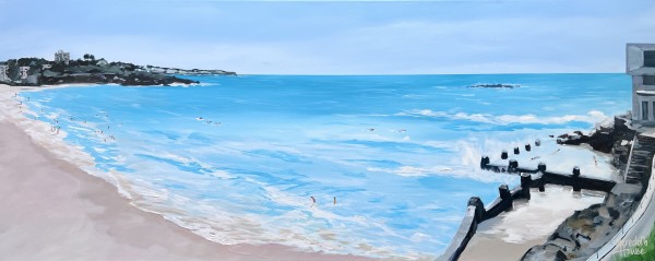 Coogee Beach by Meredith Howse Art