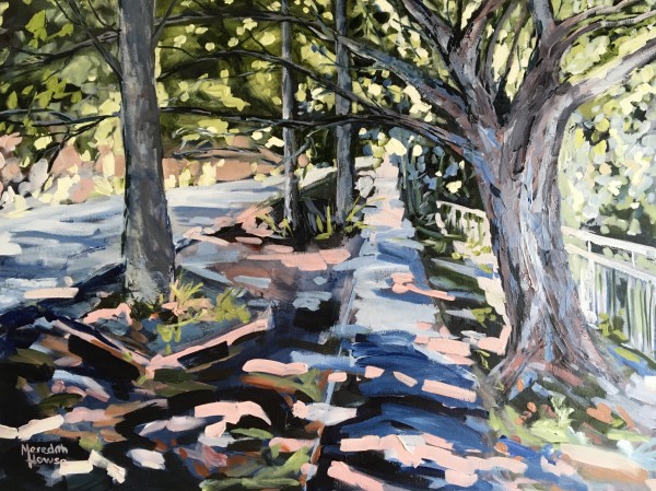 Glenlyon Drive Ashgrove - Brisbane by Meredith Howse Art