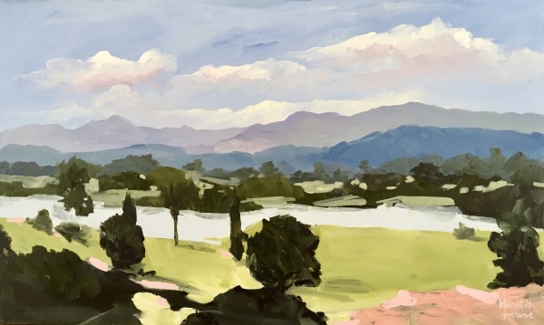 Riverscape by Meredith Howse Art