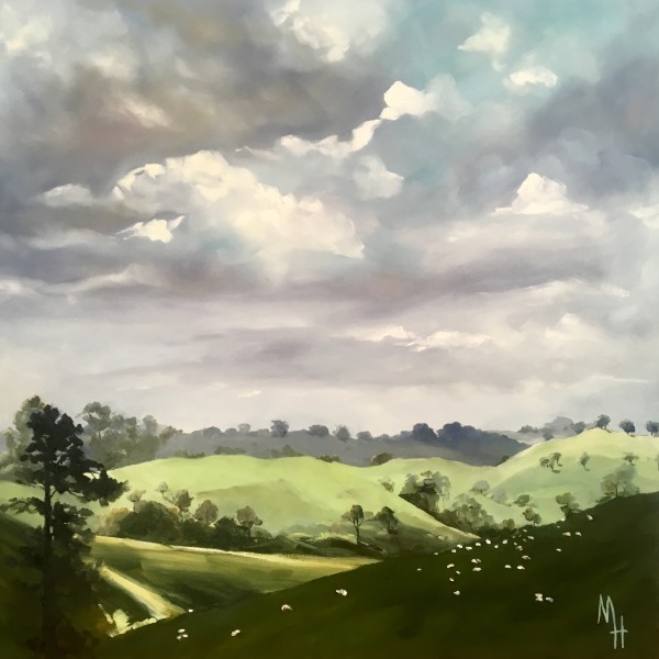 Looking for Hobbits Too by Meredith Howse Art