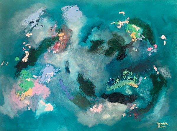 Opalescent by Meredith Howse Art