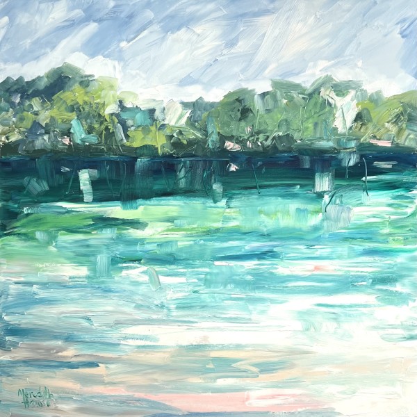 Daintree River 2 by Meredith Howse Art