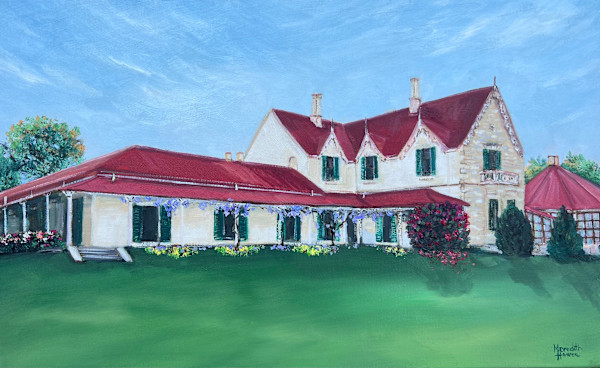 Duntroon - Commission by Meredith Howse Art