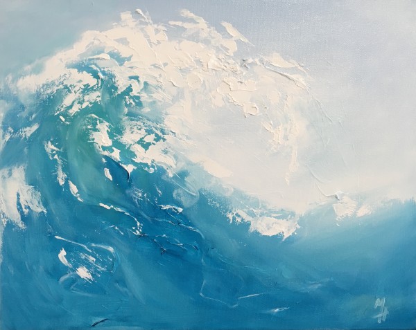 A Little Wave by Meredith Howse Art