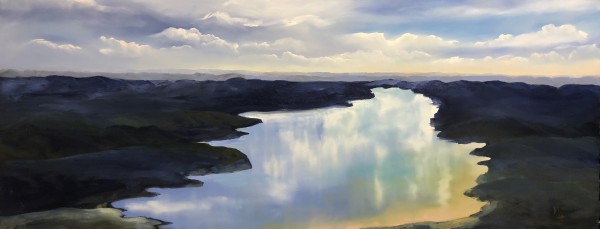 Blue Lake by Meredith Howse Art