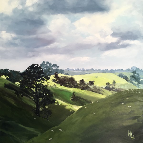 Looking for Hobbits by Meredith Howse Art